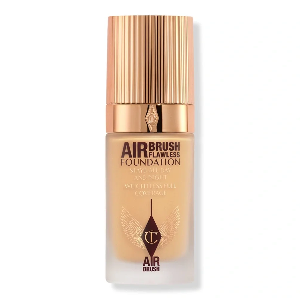 NWT Charlotte Tilbury Airbrush Flawless Foundation - 6 Warm/Chaud